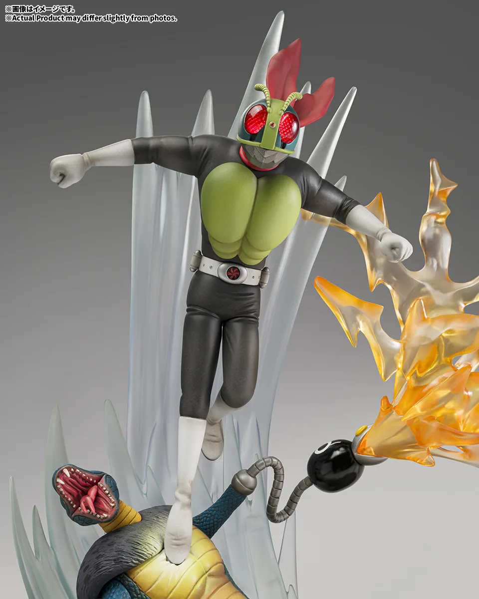 フィギュアーツZERO&nbsp;『仮面ライダー』より＜仮面ライダー対コブラ男＞