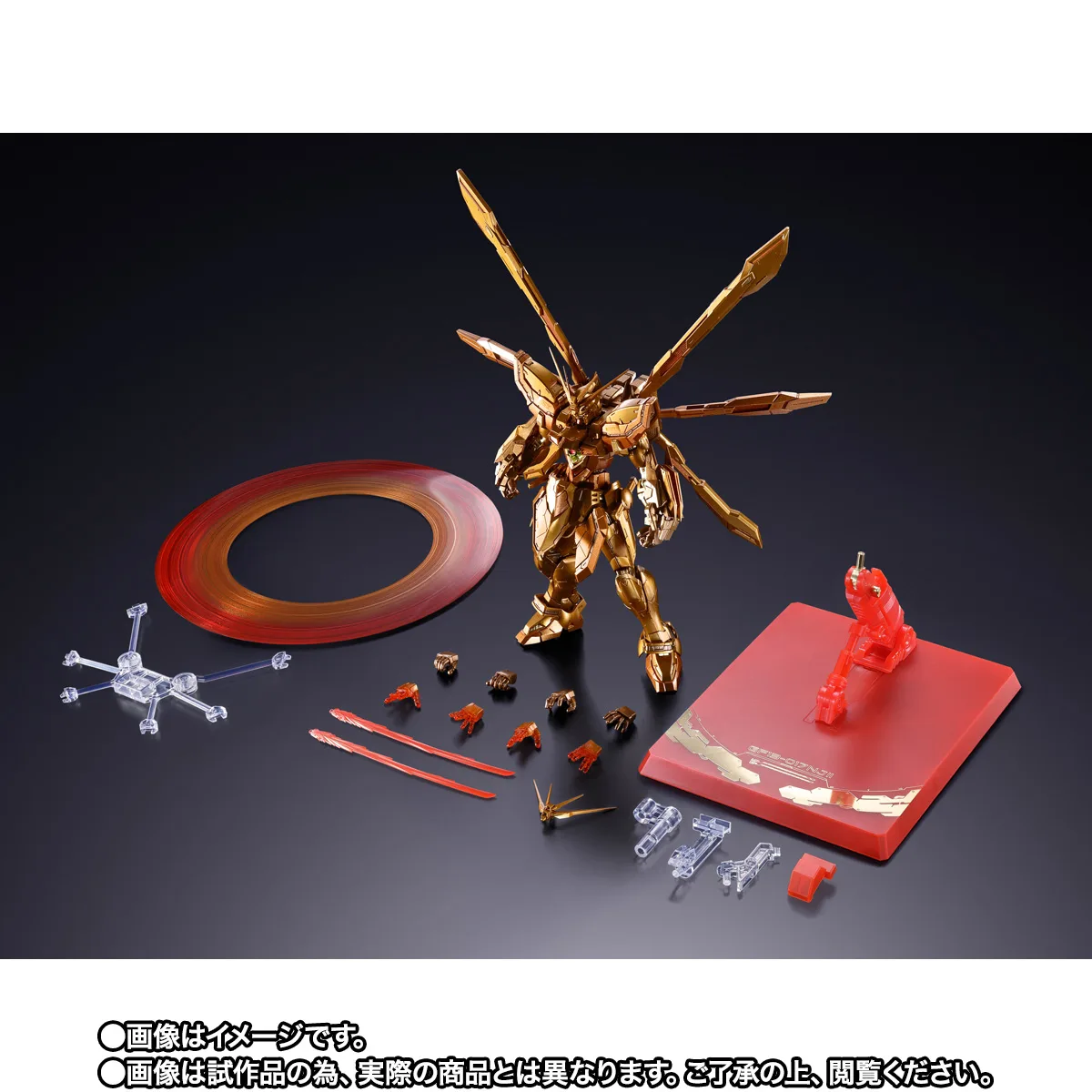 METAL BUILD ゴッドガンダム(明鏡止水)