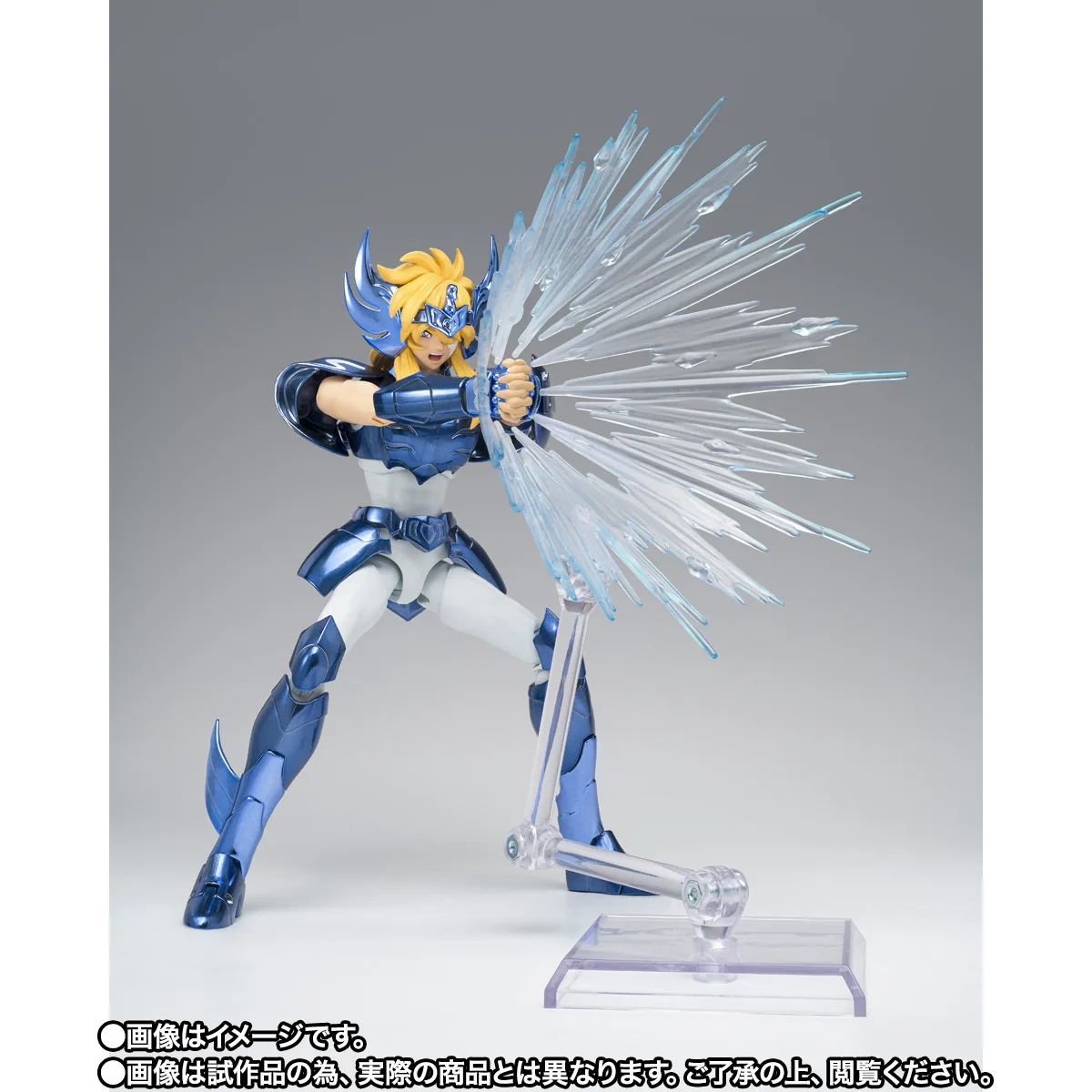 聖闘士聖衣神話EX&nbsp;キグナス氷河（最終青銅聖衣）-ORIGINAL COLOR EDITION-