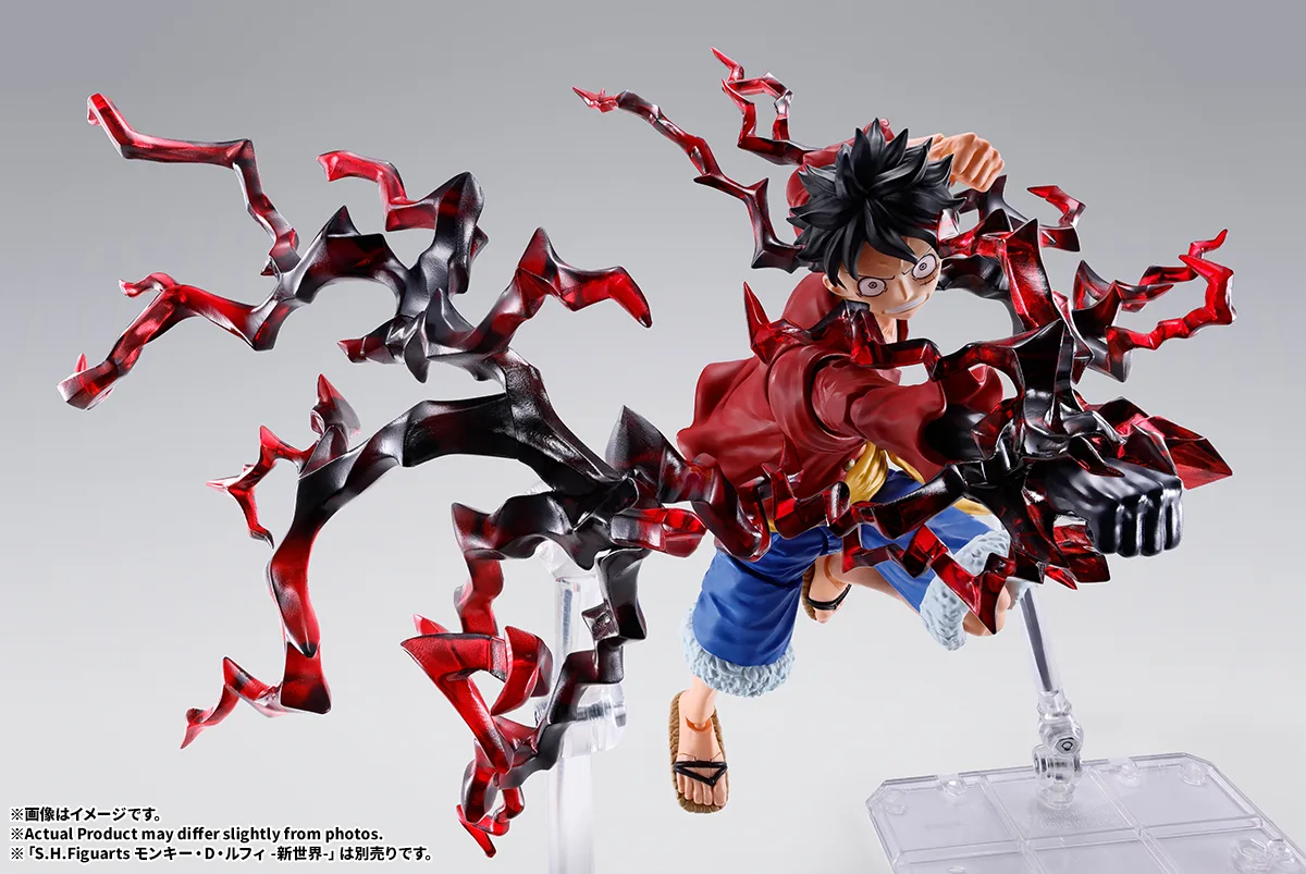 S.H.Figuarts モンキー・D・ルフィ -新世界- オプションパーツセット