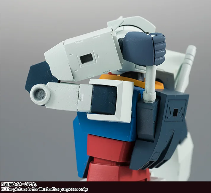 ROBOT魂 <SIDE MS> RX-78-2 ガンダム ver. A.N.I.M.E.