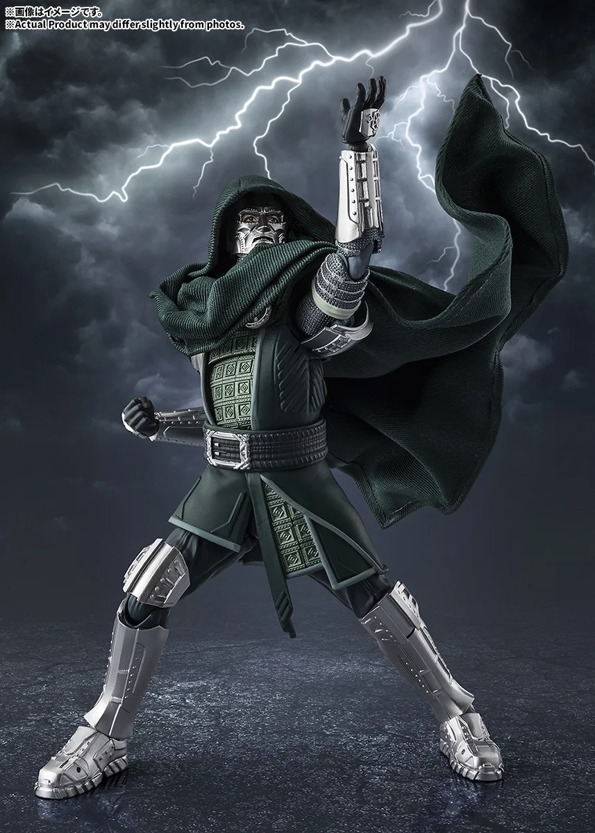 S.H.Figuarts ドクター・ドゥーム(アベンジャーズ/ドゥームズデイ)