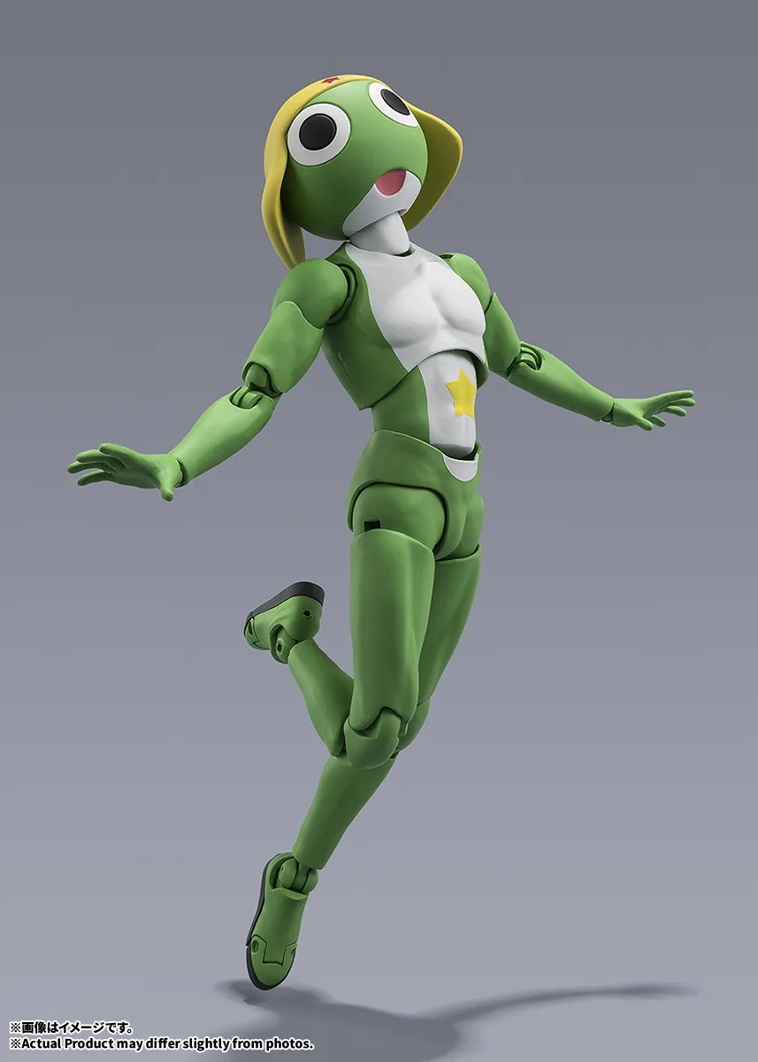 S.H.Figuarts ケロロ軍曹&ペコポン人スーツセット