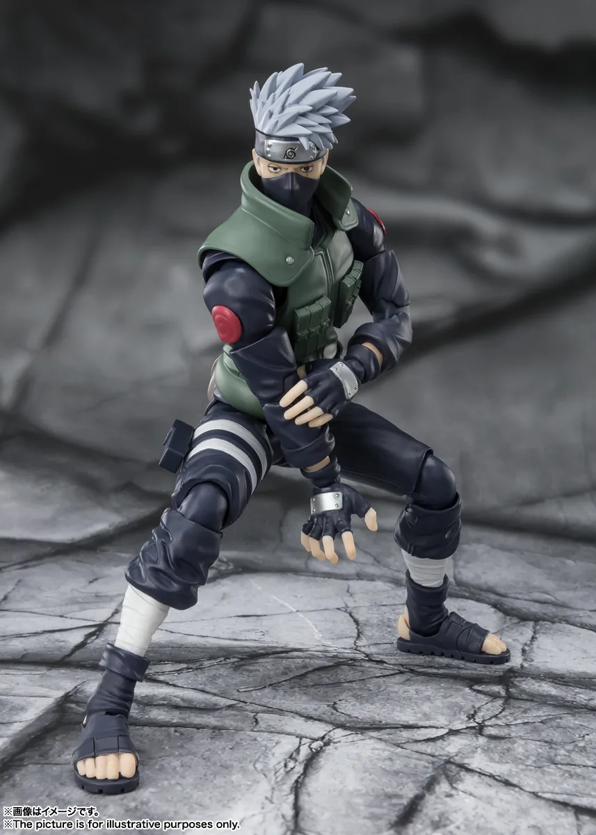 S.H.Figuarts はたけカカシ -勇名轟く写輪眼の英雄-