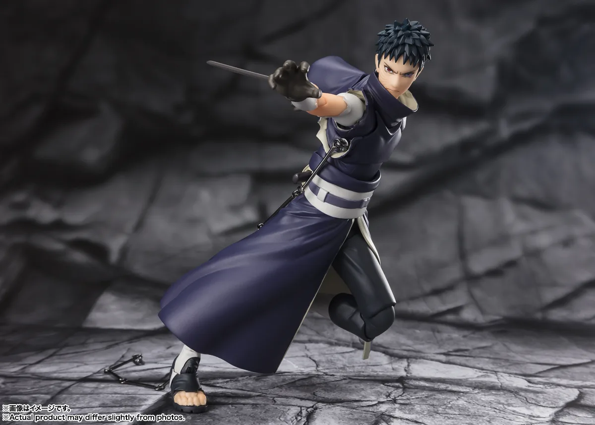 S.H.Figuarts うちはオビト -虚ろなる絶望の夢-