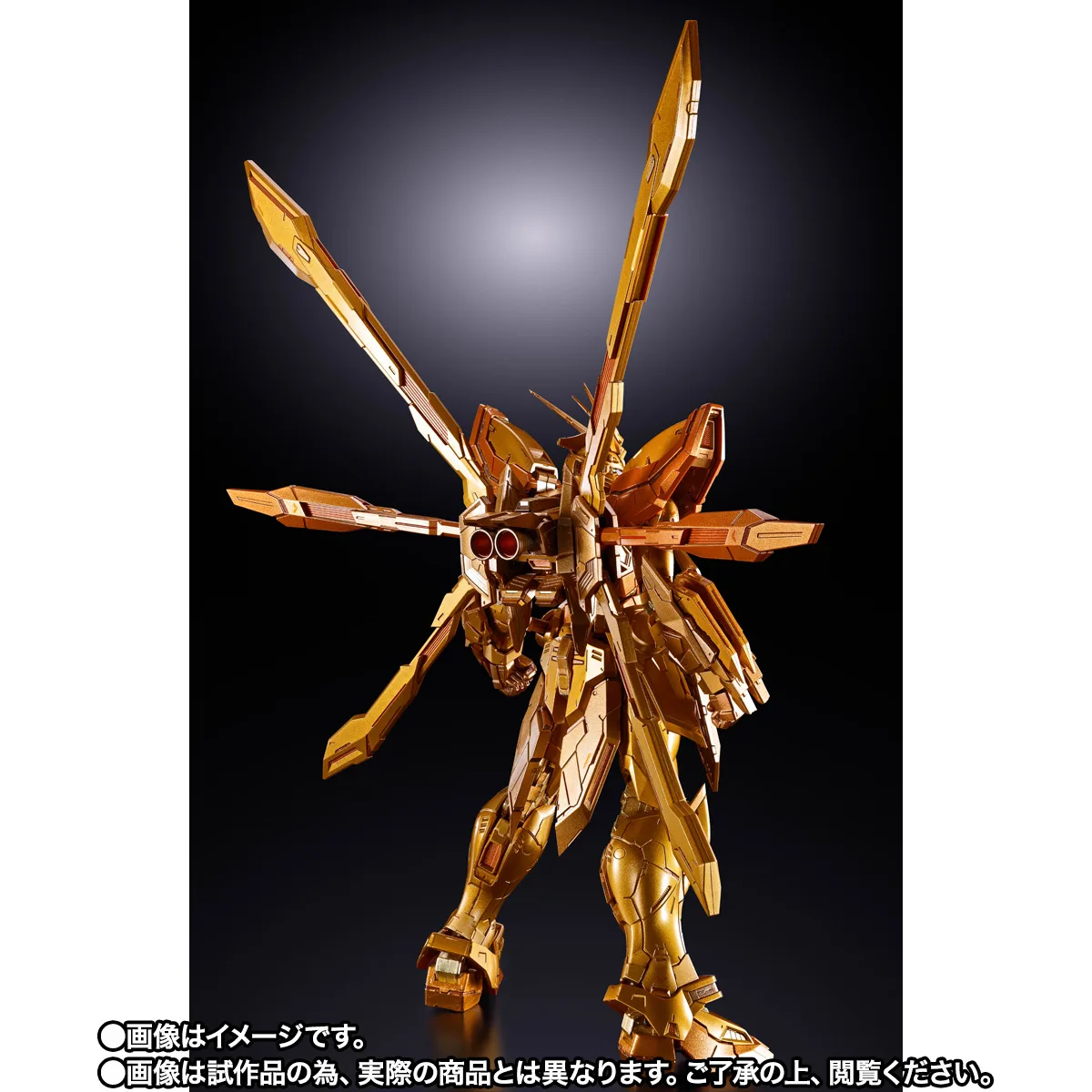 METAL BUILD ゴッドガンダム(明鏡止水)