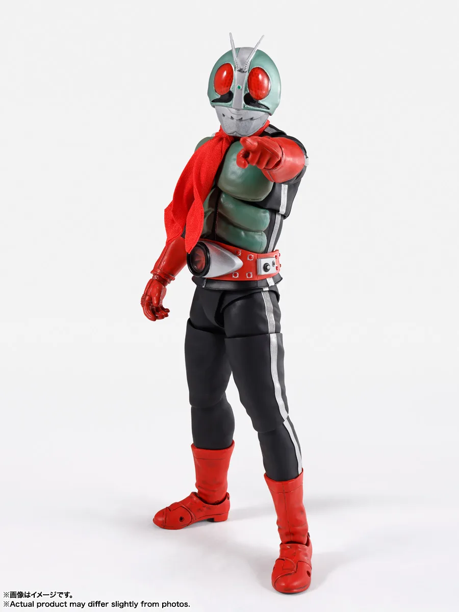 S.H.Figuarts（真骨彫製法）&nbsp;仮面ライダー新2号 栄光の昭和ライダーエディション