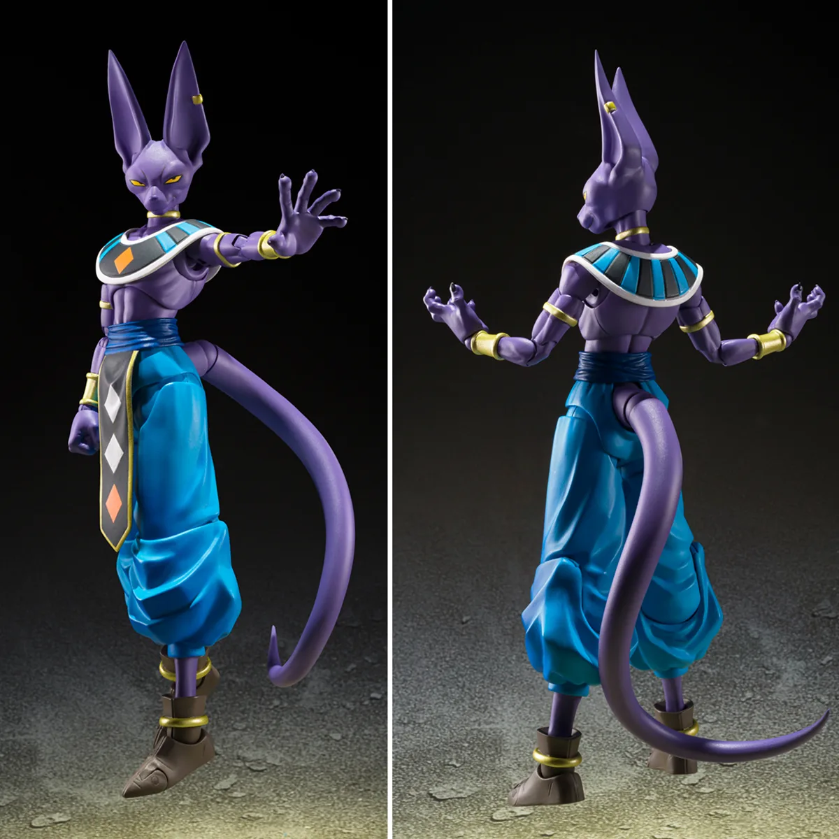 S.H.Figuarts 破壊神ビルス〈目覚めた破壊神〉
