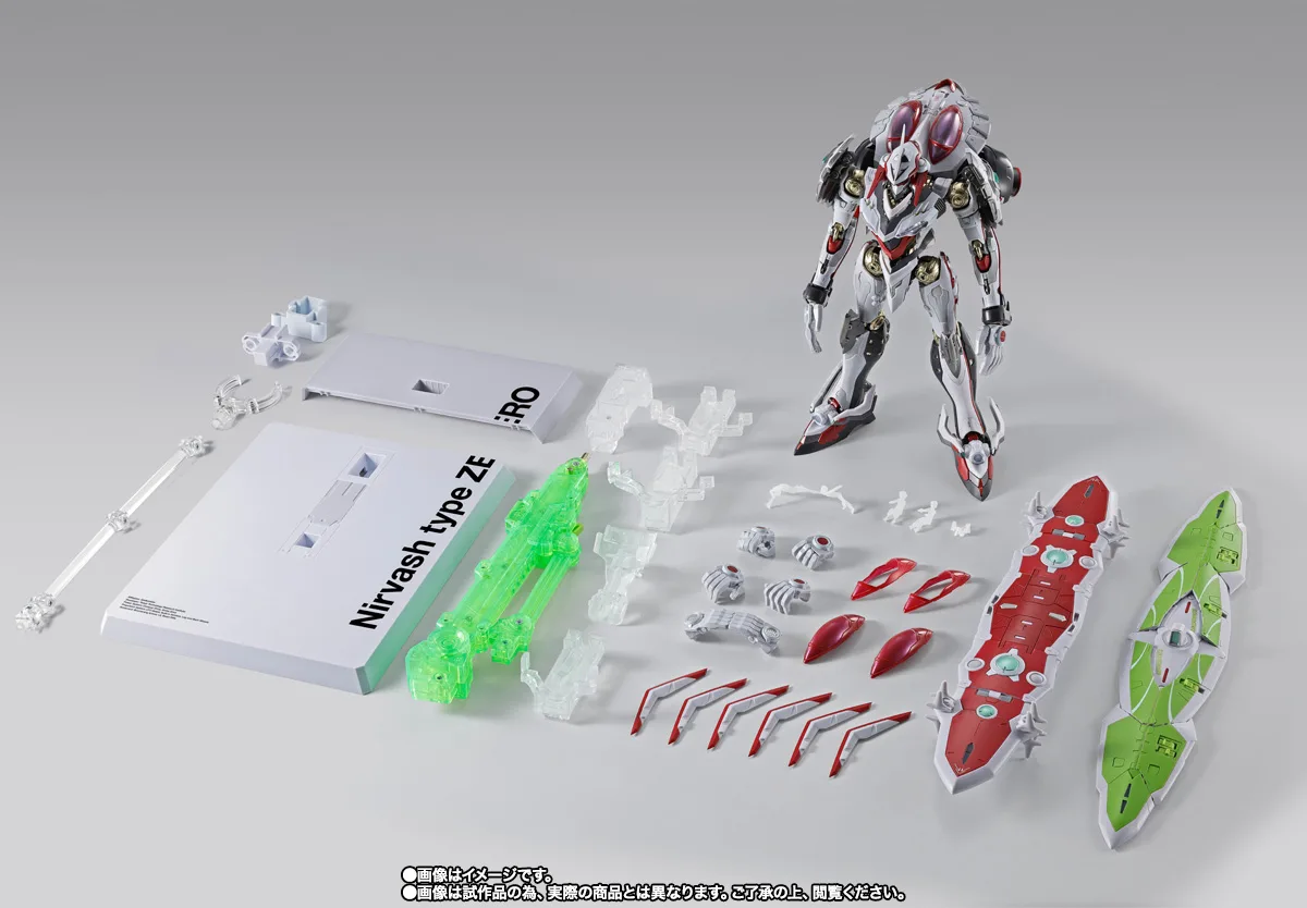 METAL BUILD&nbsp;ニルヴァーシュ type ZERO RS