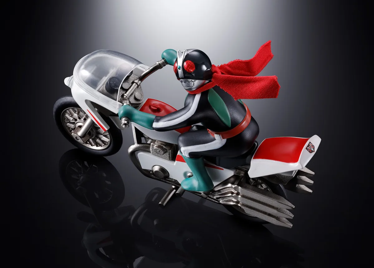 ポピニカ&nbsp;サイクロン号（仮面ライダー2号）