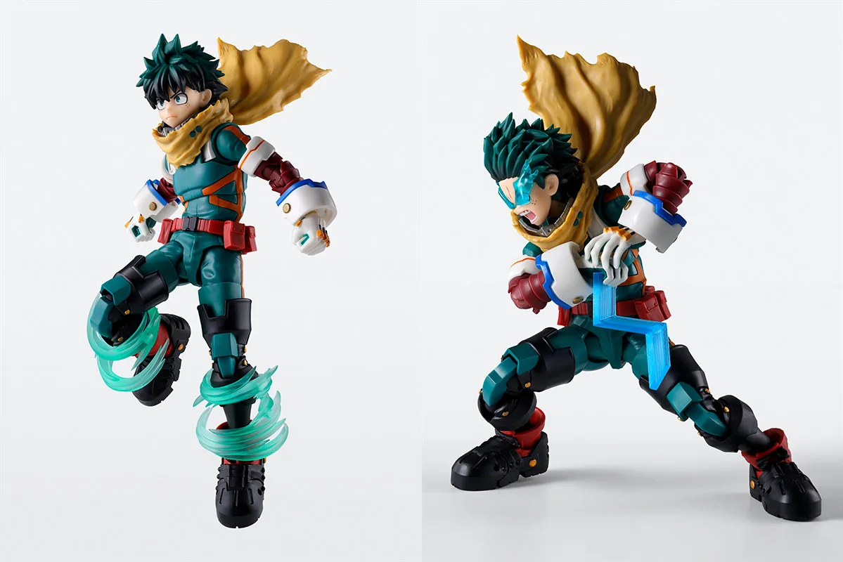 S.H.Figuarts ONE FOR ALL PLUS ULTRA オプションパーツセット
