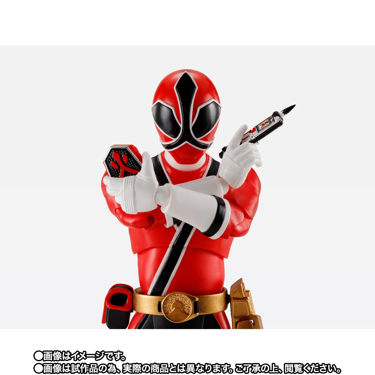 S.H.Figuarts（真骨彫製法）&nbsp;シンケンレッド