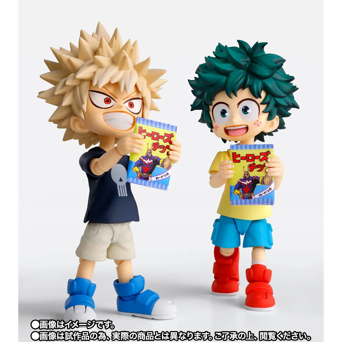 S.H.Figuarts 緑谷出久&爆豪勝己-幼少期セット-