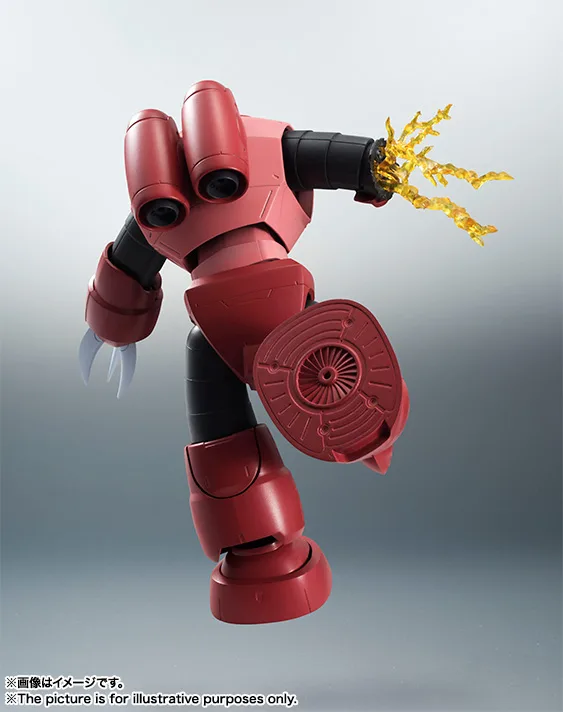 ROBOT魂 <SIDE MS> MSM-07S シャア専用ズゴック ver. A.N.I.M.E.