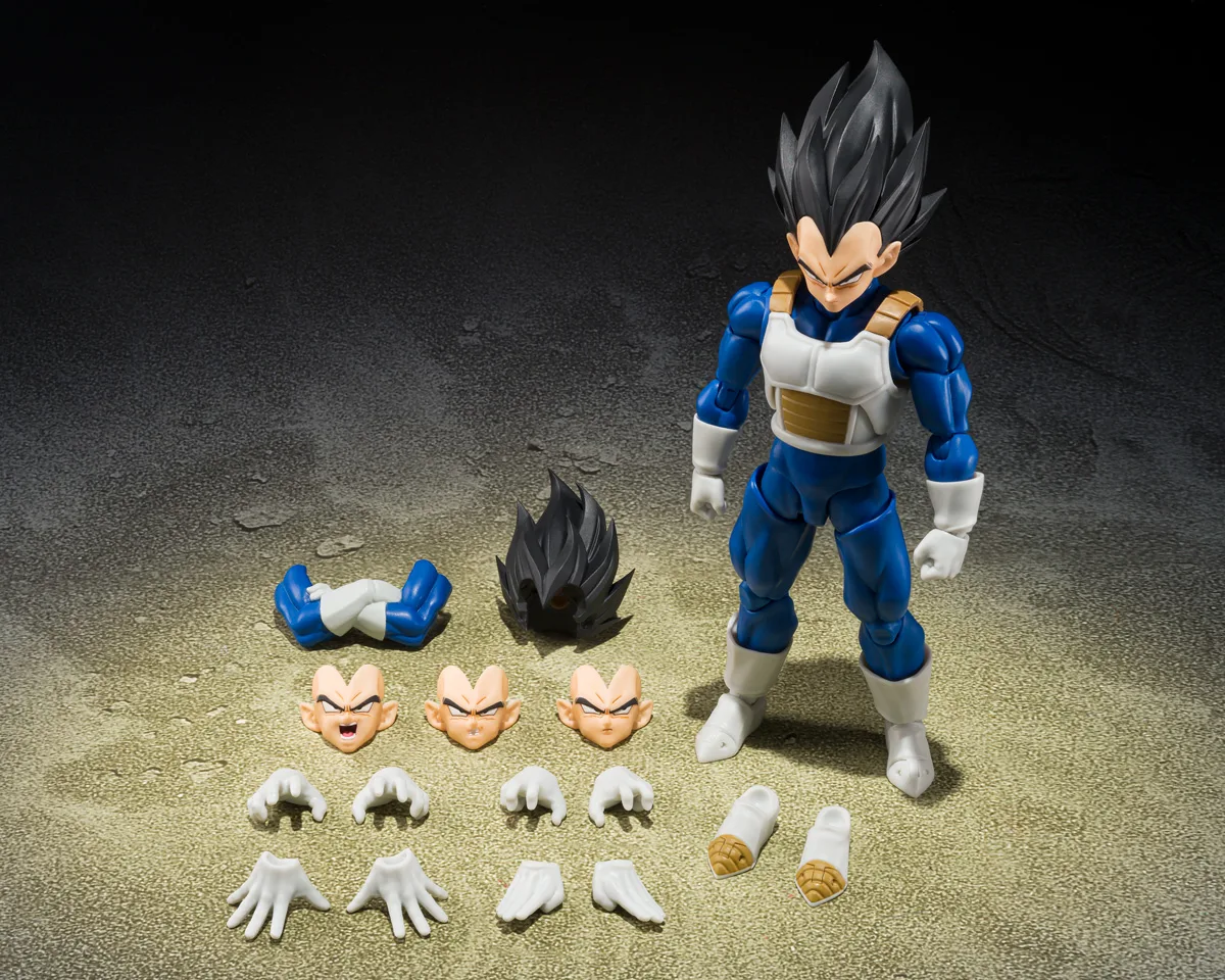 S.H.Figuarts ベジータ〈Z戦士〉