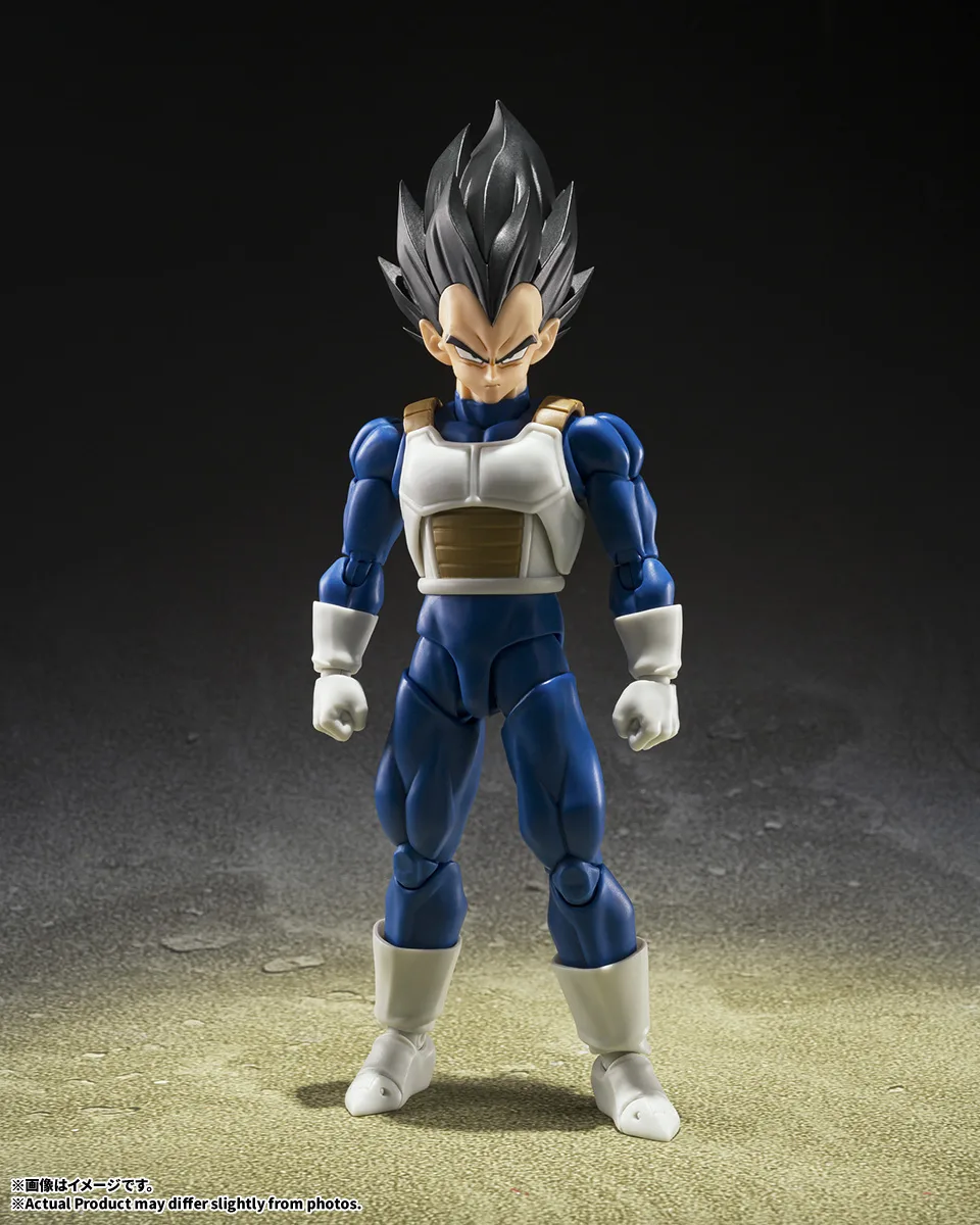 S.H.Figuarts&nbsp;ベジータ〈Z戦士〉