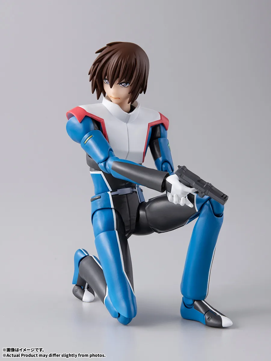 S.H.Figuarts キラ・ヤマト(オーブ連合首長国パイロットスーツVer.)