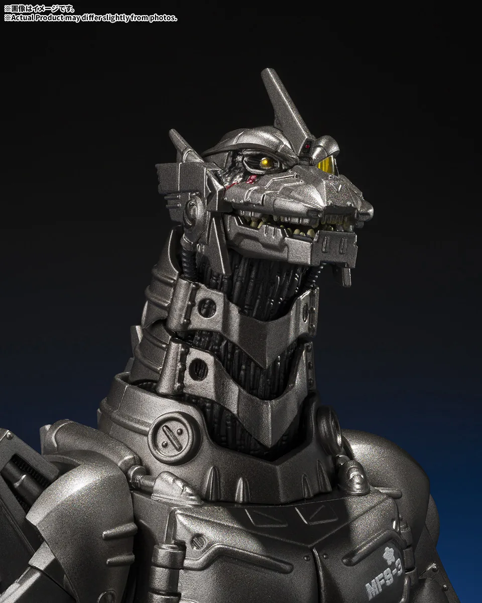 S.H.MonsterArts 3式機龍(重武装型/高機動型)『ゴジラ×モスラ×メカゴジラ 東京SOS』 -Movie Graphic Plus-