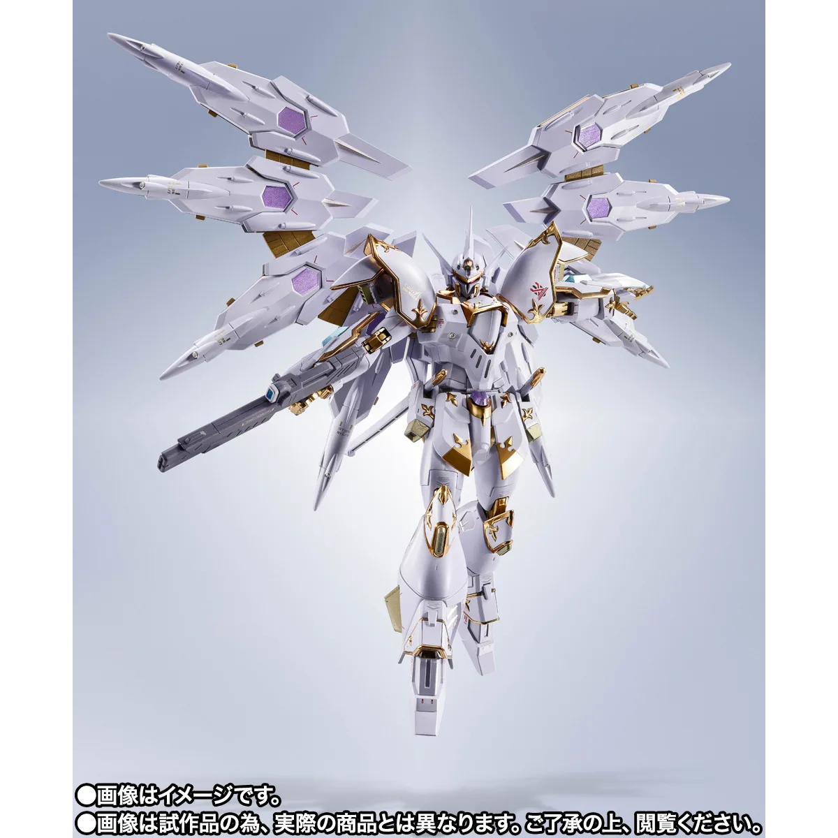 METAL ROBOT魂 <SIDE MS> ブラックナイトスコード カルラ