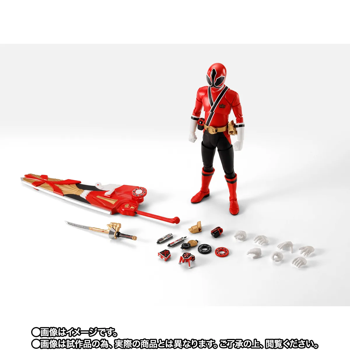 S.H.Figuarts（真骨彫製法）&nbsp;シンケンレッド