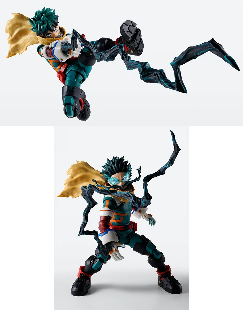 S.H.Figuarts ONE FOR ALL PLUS ULTRA オプションパーツセット
