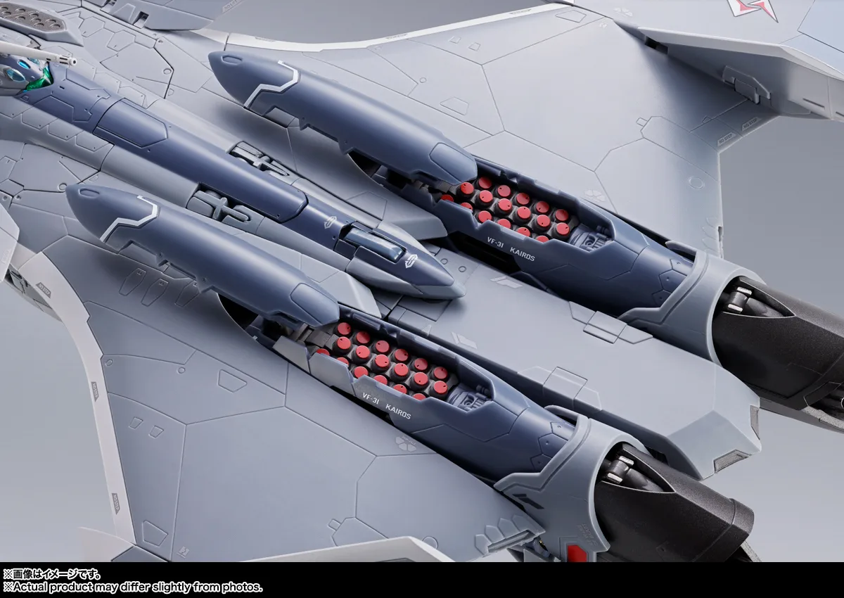 DX超合金 VF-31A カイロス マクロスΔ10th Anniv.