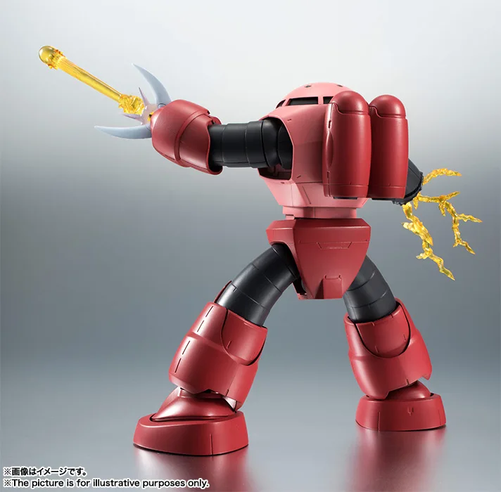ROBOT魂 <SIDE MS> MSM-07S シャア専用ズゴック ver. A.N.I.M.E.