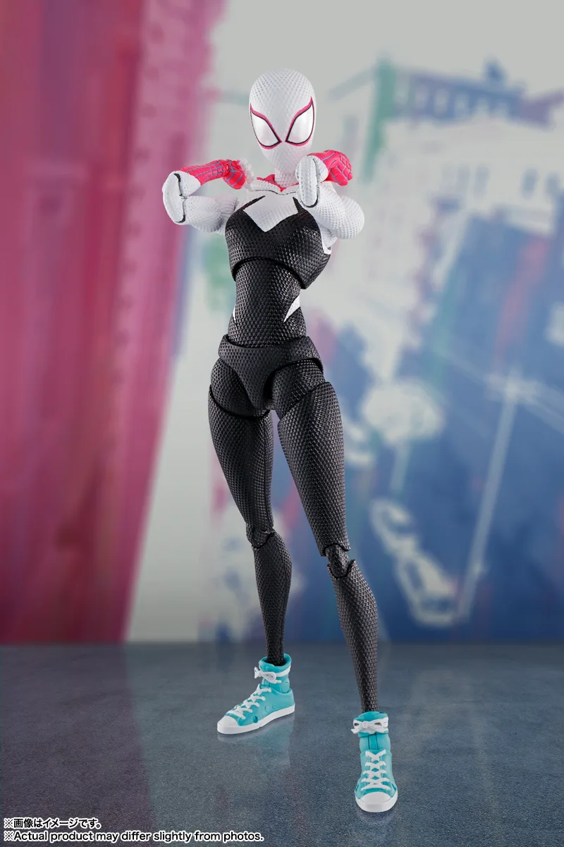 S.H.Figuarts スパイダーグウェン(スパイダーマン:アクロス・ザ・スパイダーバース)