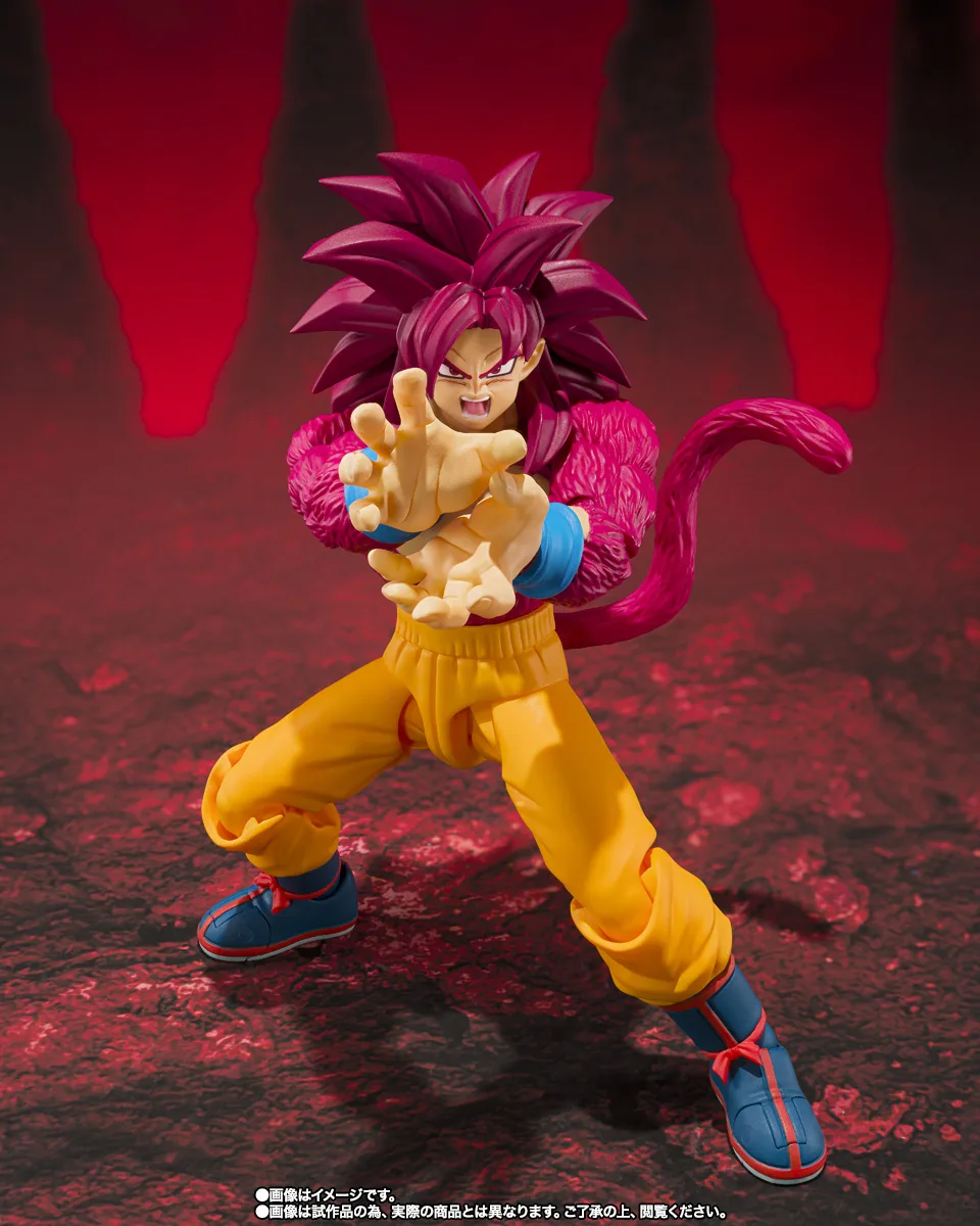 S.H.Figuarts スーパーサイヤ人4孫悟空-DAIMA-