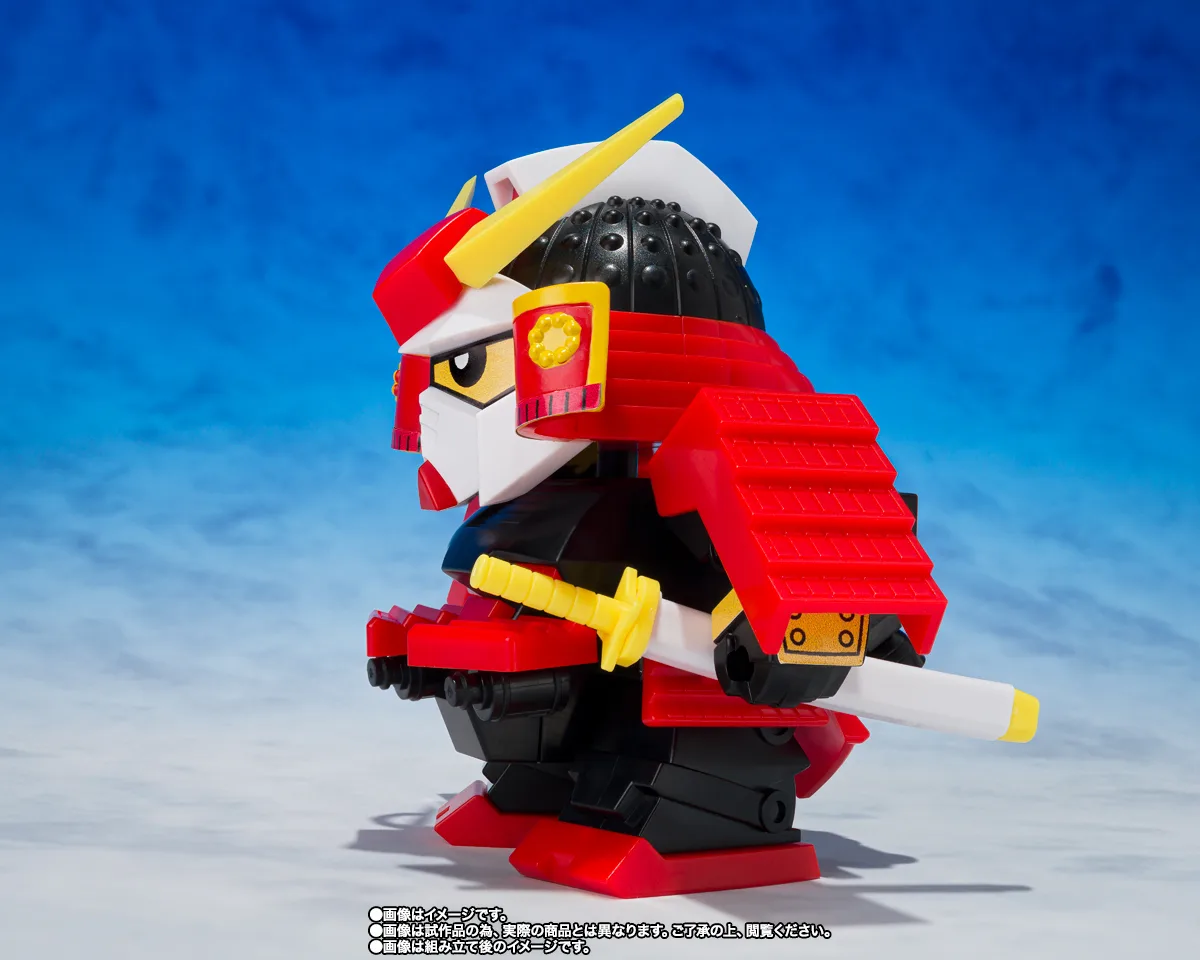 元祖SDガンダムワールド 武者頑駄無│株式会社BANDAI SPIRITS