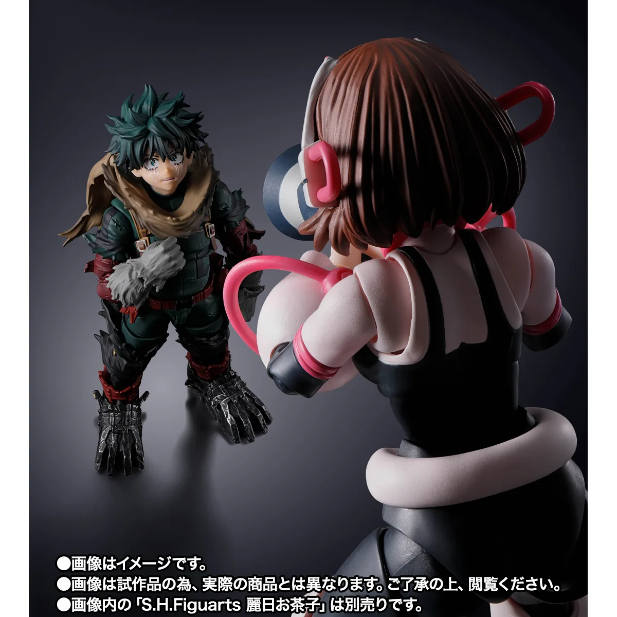 S.H.Figuarts 黒デク