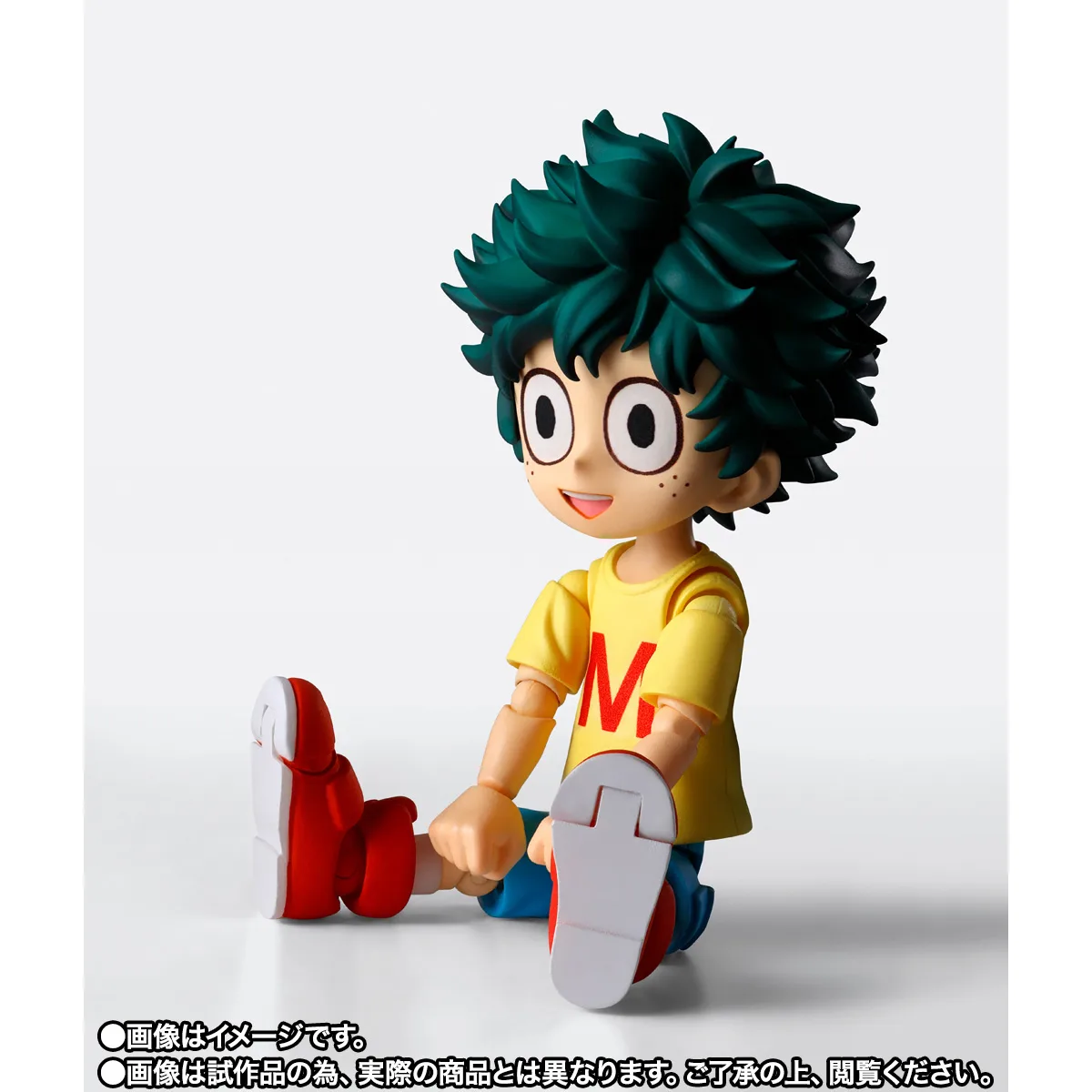 S.H.Figuarts 緑谷出久&爆豪勝己-幼少期セット-