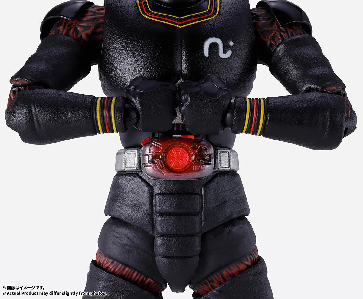 S.H.Figuarts（真骨彫製法）&nbsp;仮面ライダーBLACK キングストーンフラッシュエディション（初回限定台座付属）