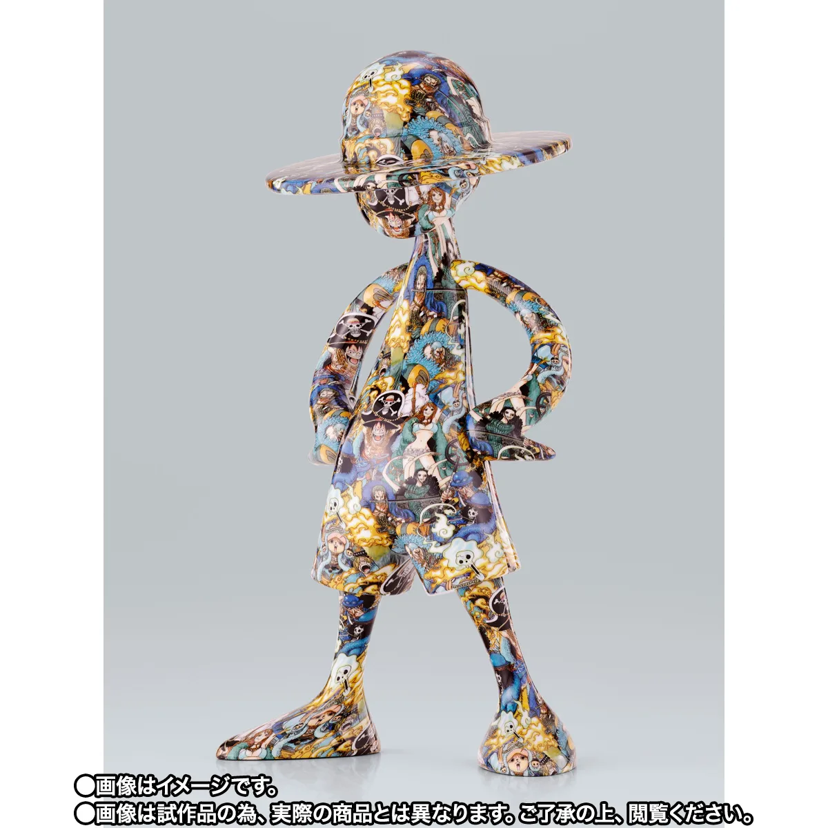 LUFFY's&nbsp;ARTCANVAS 1/8 -20th Anniversary-