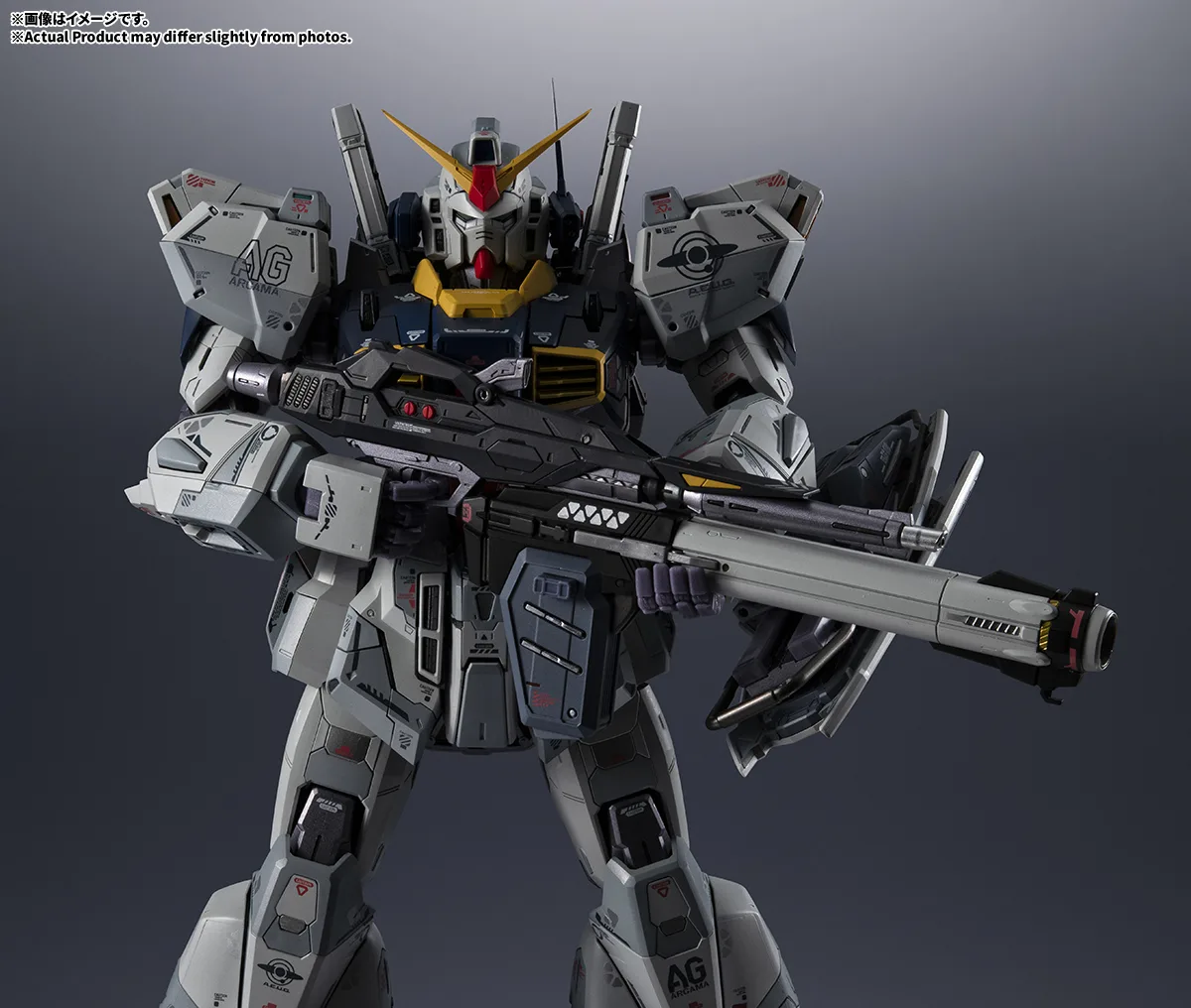 METAL STRUCTURE 解体匠機&nbsp;RX-178 ガンダムMk-II（エゥーゴ仕様）