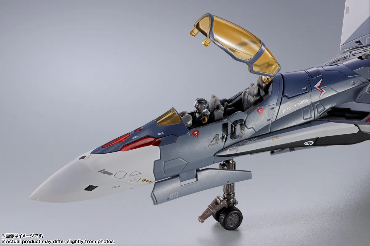 DX超合金 VF-31A カイロス マクロスΔ10th Anniv.