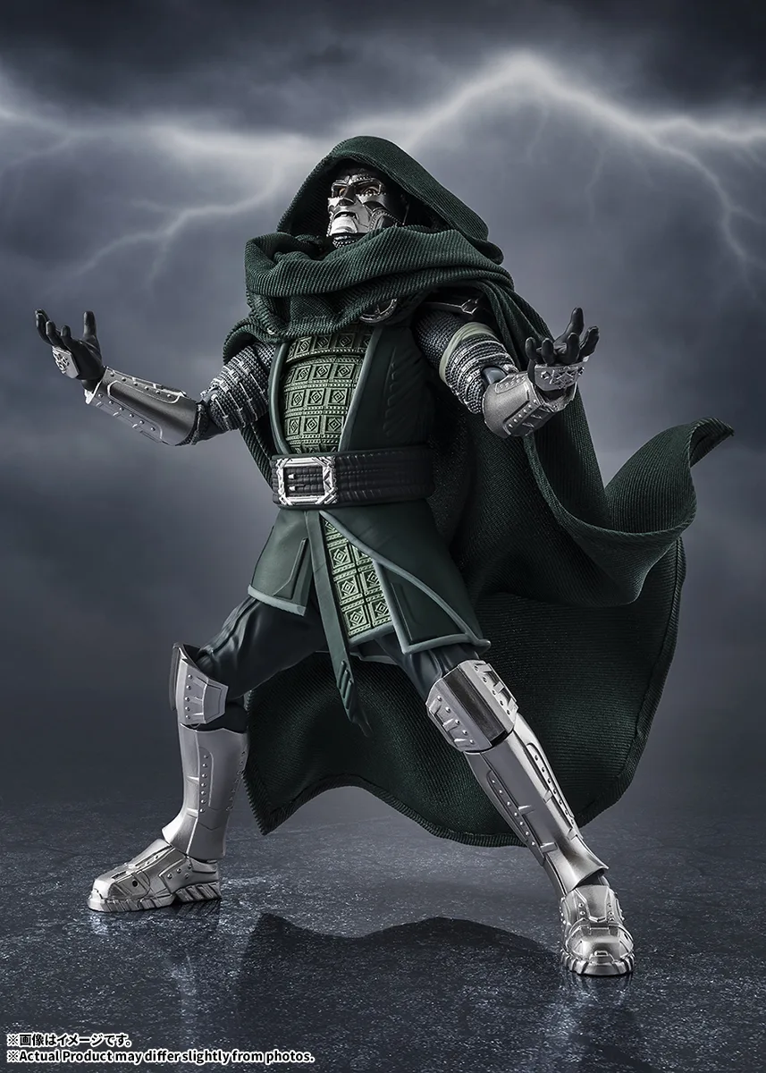 S.H.Figuarts ドクター・ドゥーム(アベンジャーズ/ドゥームズデイ)