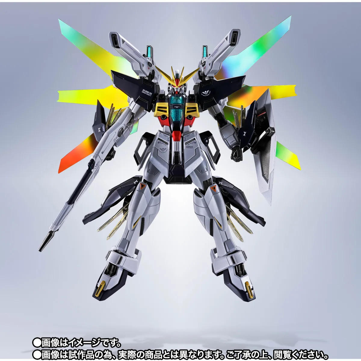 METAL ROBOT魂 <SIDE MS> ガンダムダブルエックス