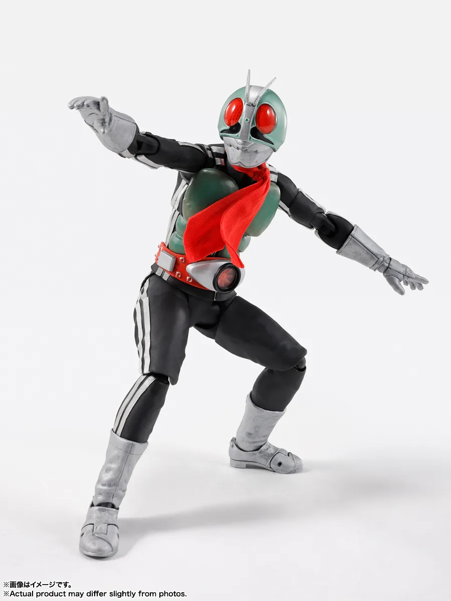 S.H.Figuarts(真骨彫製法) 仮面ライダー新1号 栄光の昭和ライダーエディション