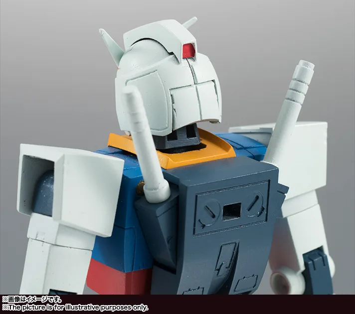 ROBOT魂 <SIDE MS> RX-78-2 ガンダム ver. A.N.I.M.E.