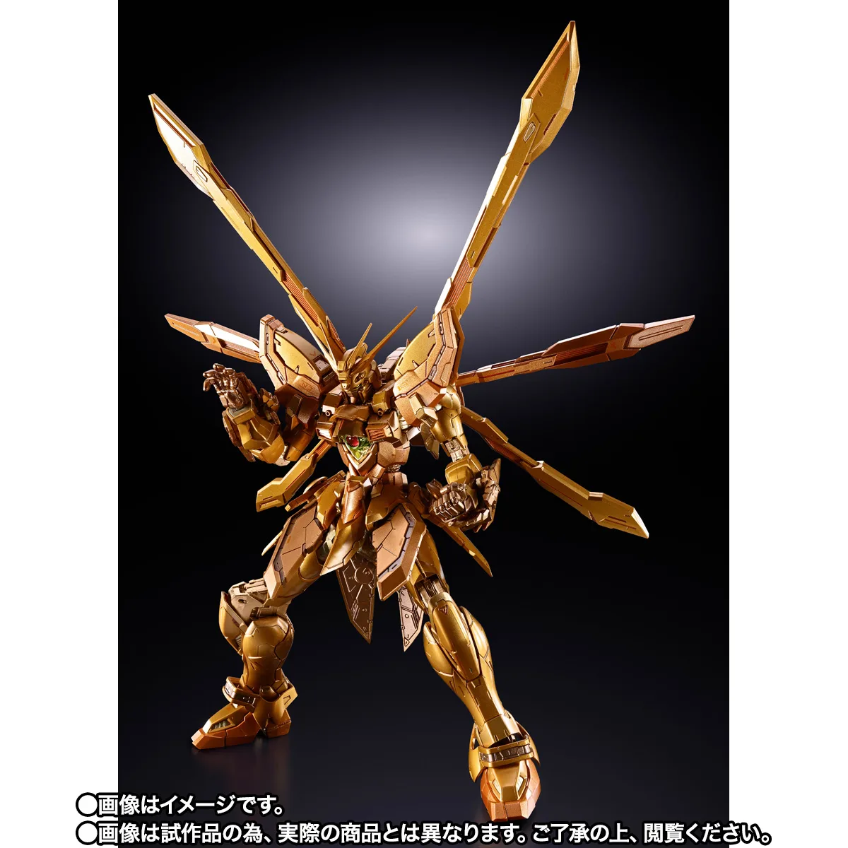 METAL BUILD ゴッドガンダム(明鏡止水)