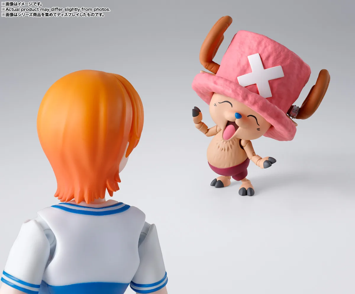 S.H.Figuarts トニートニー・チョッパー -ドラム島-