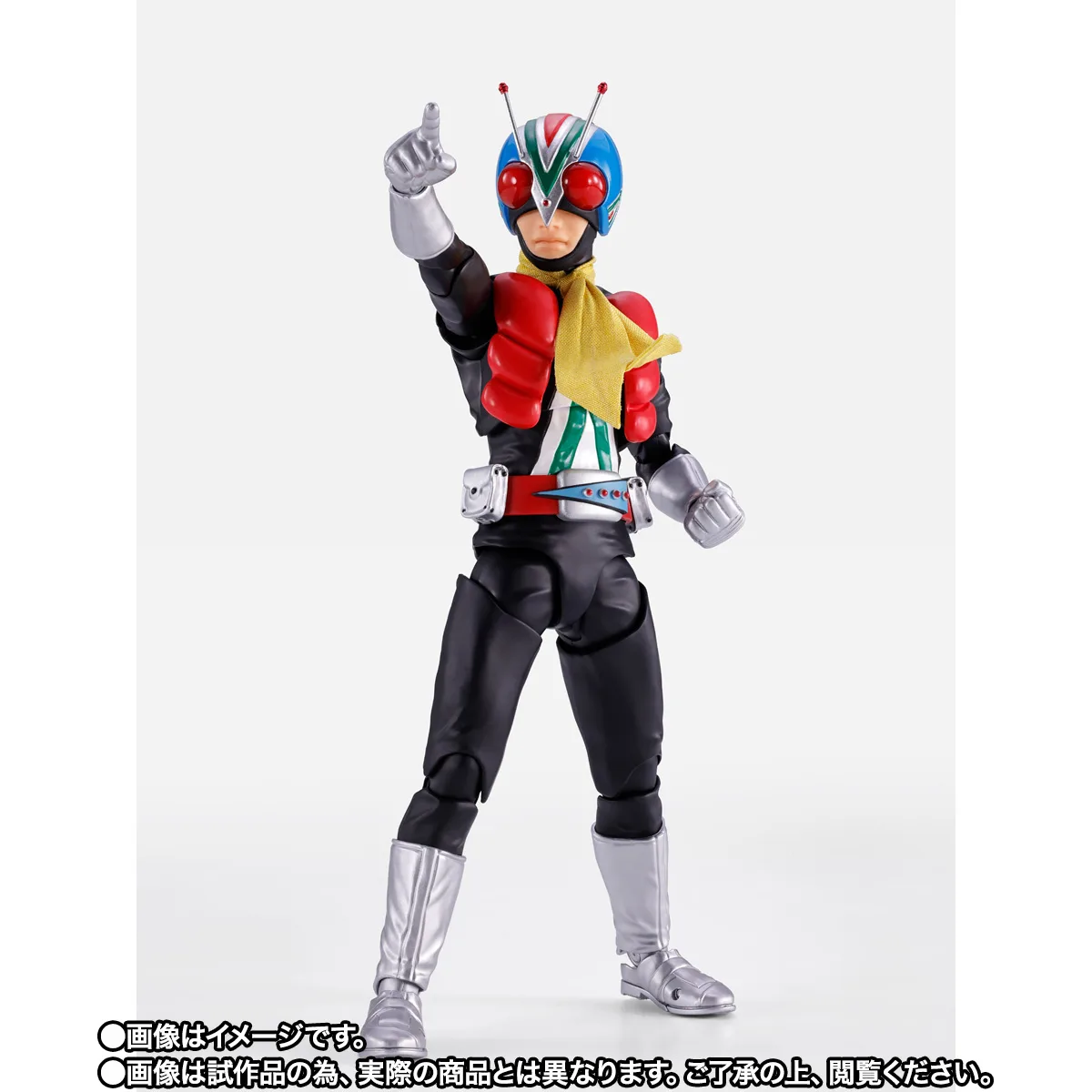 S.H.Figuarts（真骨彫製法）&nbsp;ライダーマン 栄光の昭和ライダーエディション