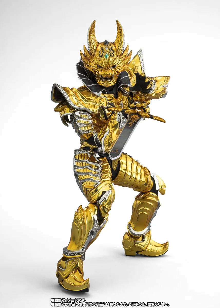 S.H.Figuarts（真骨彫製法）&nbsp;黄金騎士ガロ・翔