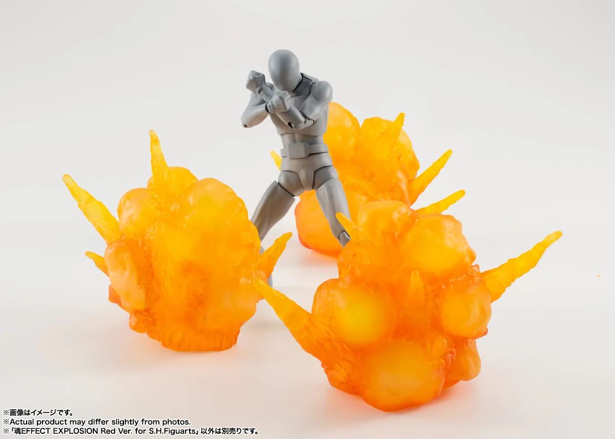 魂EFFECTシリーズ EXPLOSION Red Ver. for S.H.Figuarts