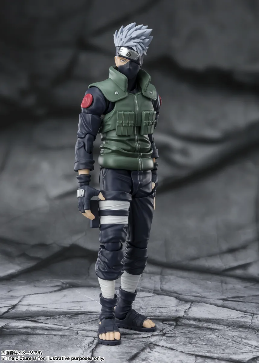 S.H.Figuarts はたけカカシ -勇名轟く写輪眼の英雄-