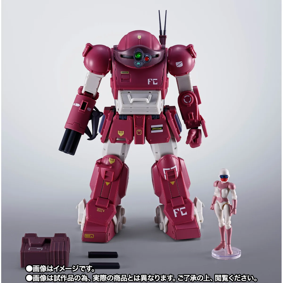 HI-METAL R&nbsp;ブルーティッシュドッグ