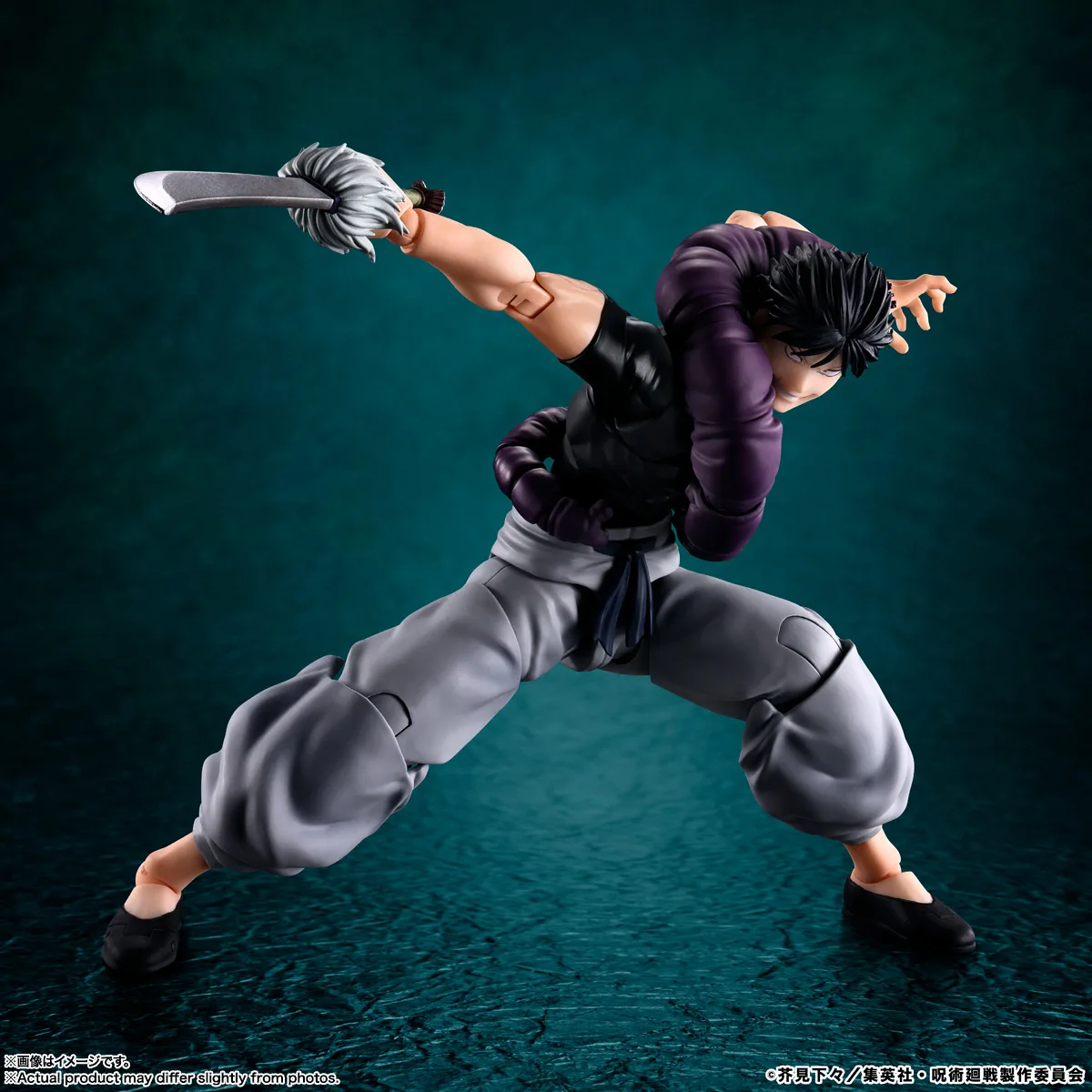 S.H.Figuarts 伏黒甚爾