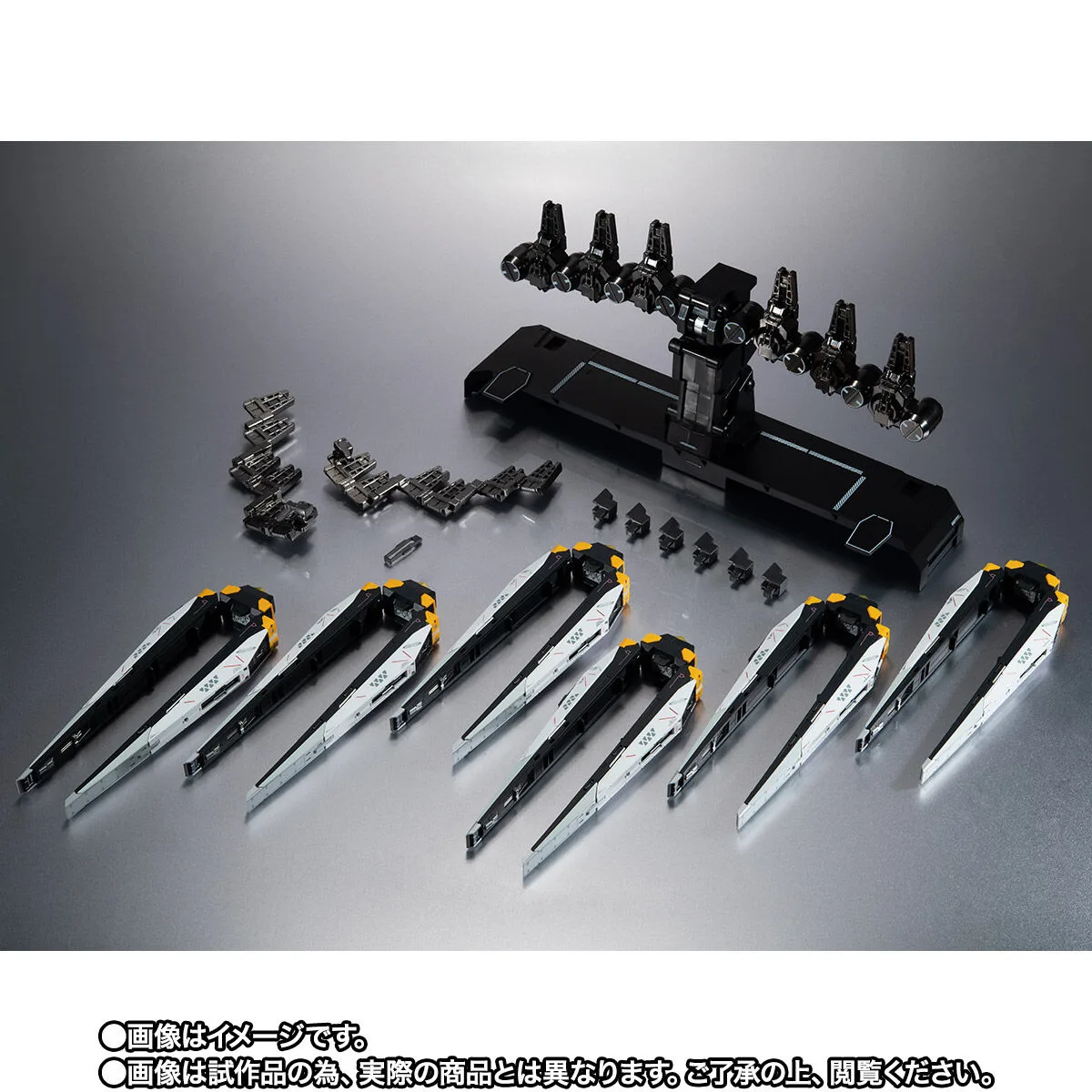 METAL STRUCTURE 解体匠機 【抽選販売】RX-93 νガンダム専用オプションパーツ フィン・ファンネル【3期:2026年9月発送】
