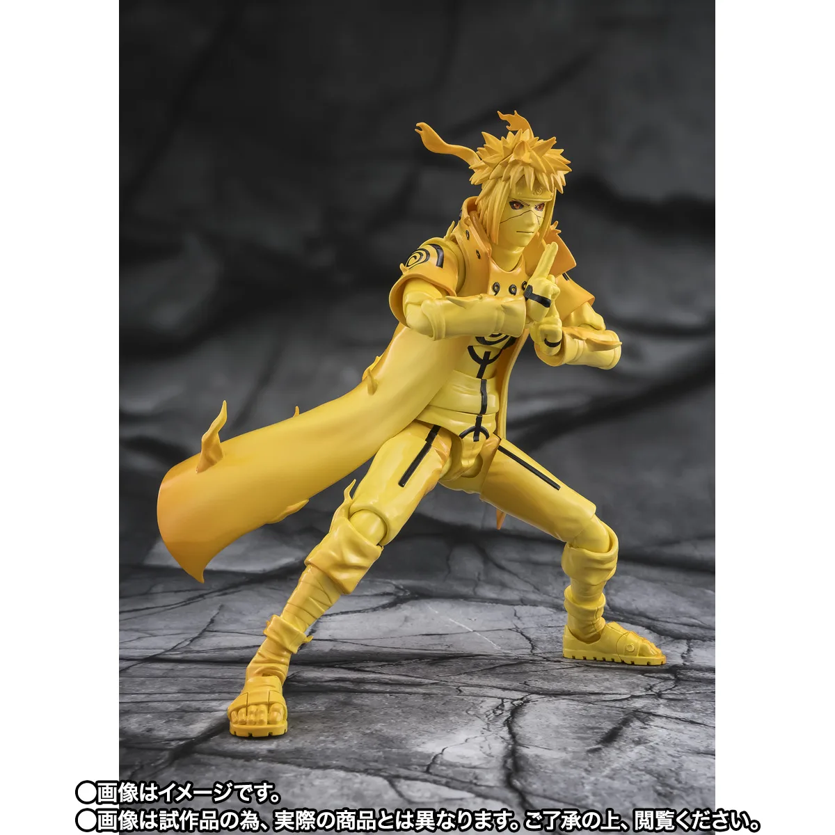 S.H.Figuarts&nbsp;波風ミナト [九喇嘛リンクモード] -闇を切り裂く閃光の絆-